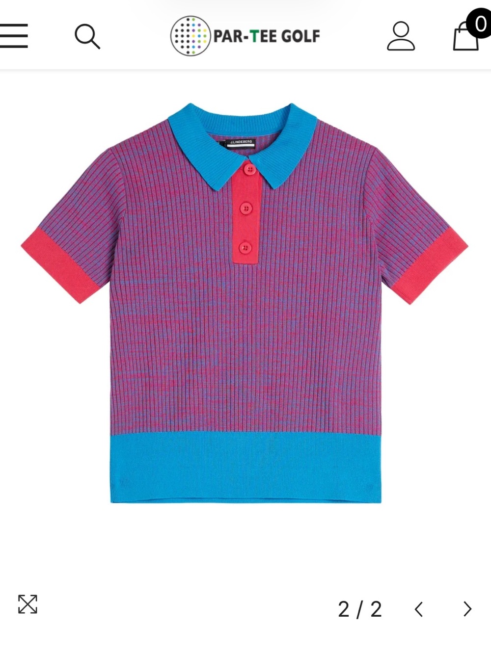 J. Lindeberg Women Vega Knitted Shirt